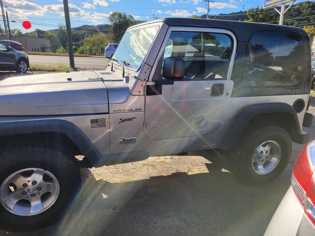 2002 JEEP Wrangler