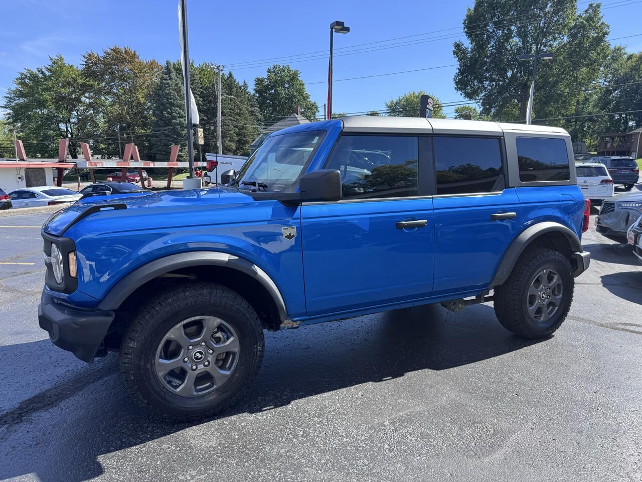 2025 FORD Bronco