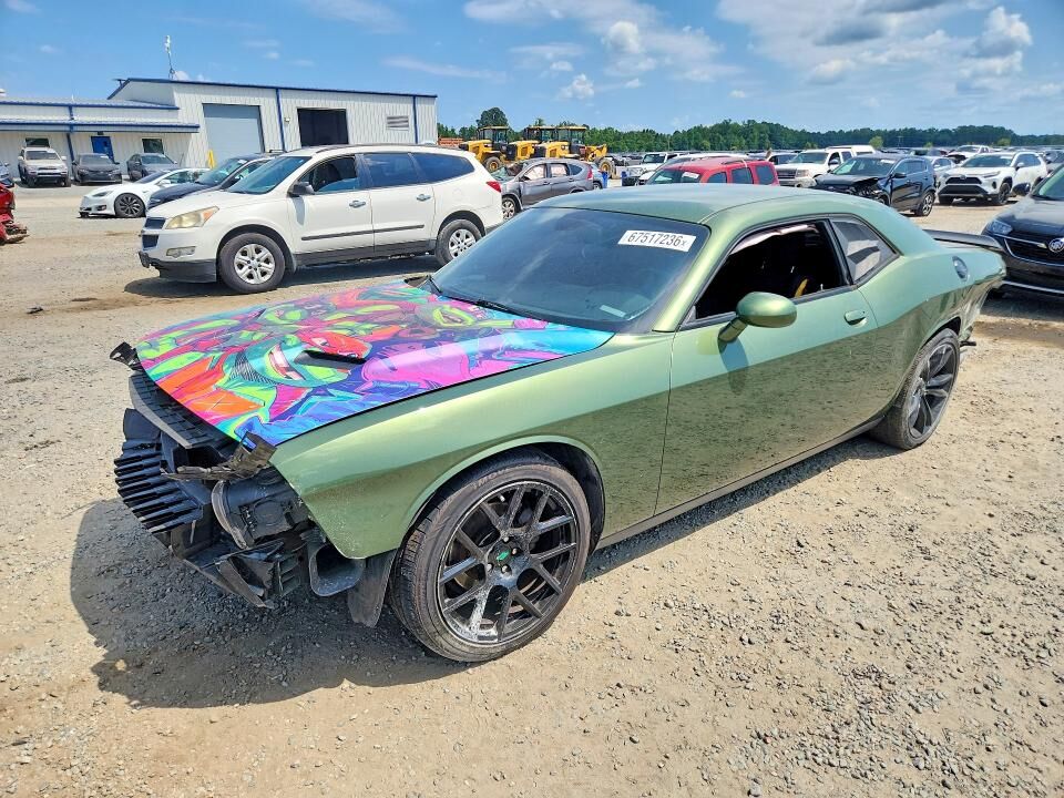 2018 DODGE Challenger