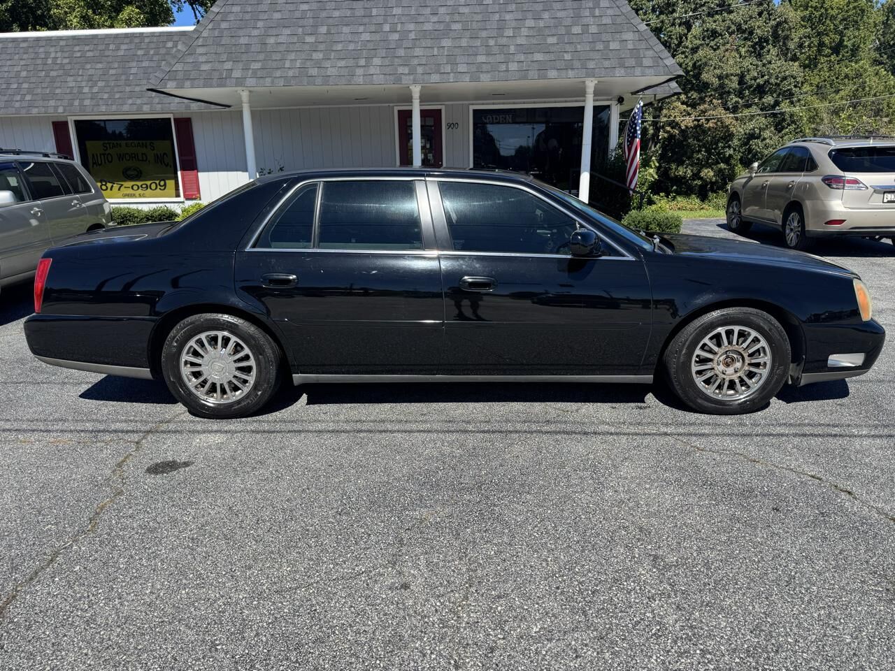 2004 CADILLAC Deville