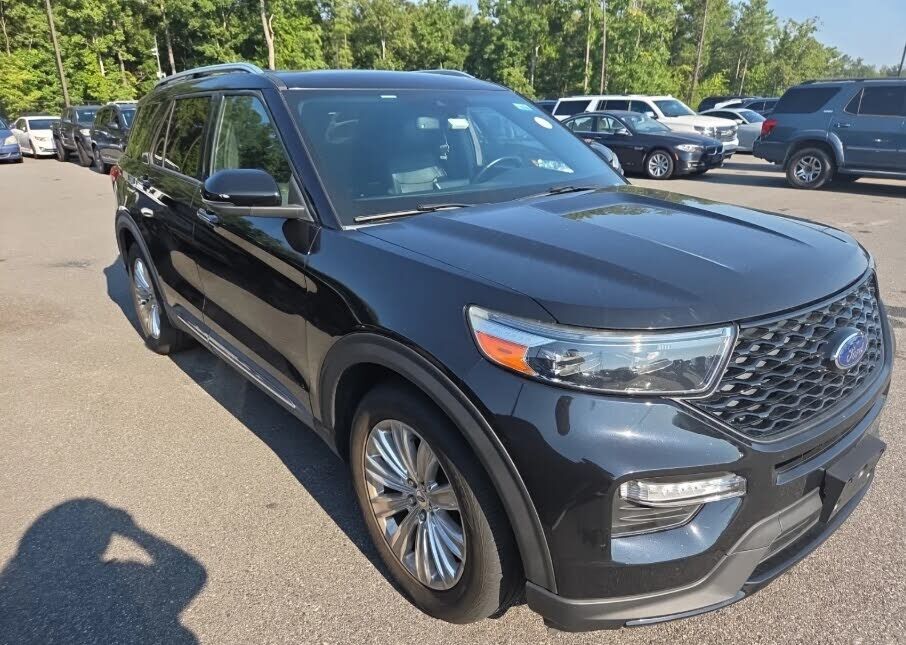 2020 FORD Explorer