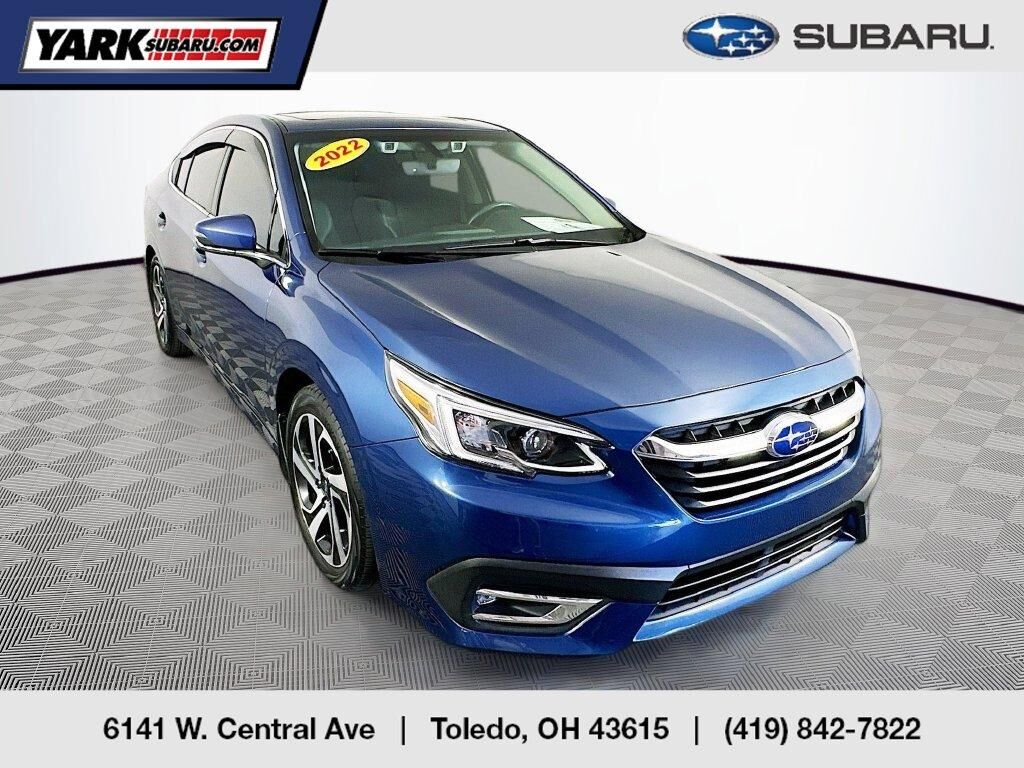 2022 SUBARU Legacy