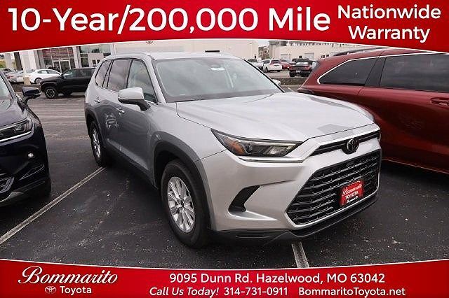 2026 TOYOTA Grand Highlander