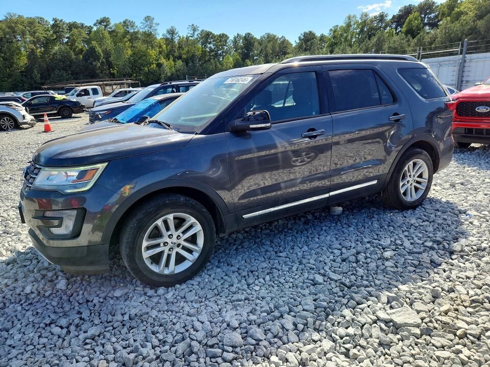2017 FORD Explorer