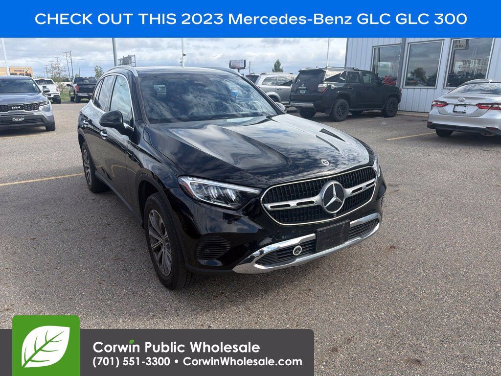 2023 Mercedes-Benz GLC-Class
