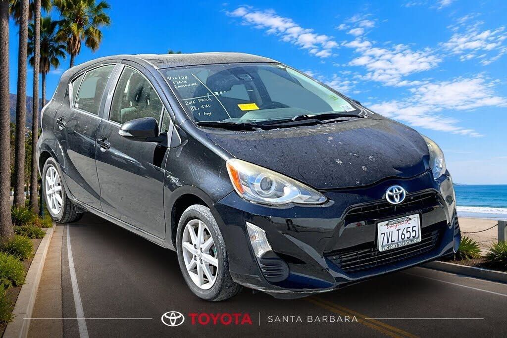 2016 TOYOTA Prius