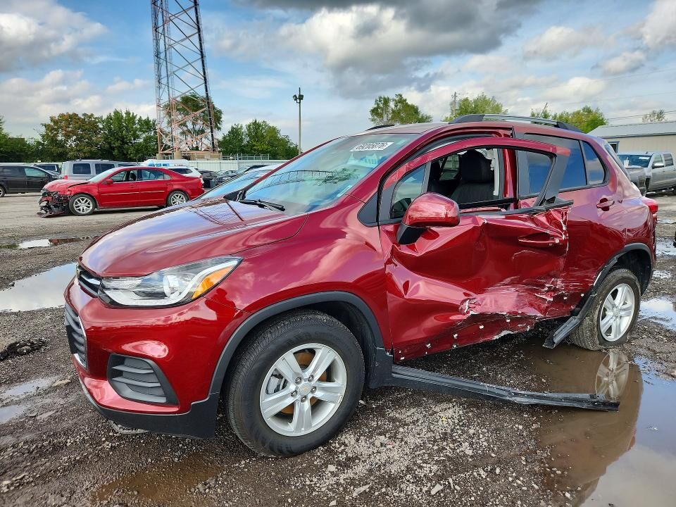 2022 CHEVROLET Trax
