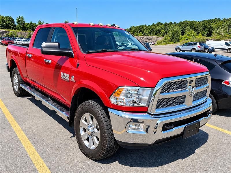 2018 RAM 2500