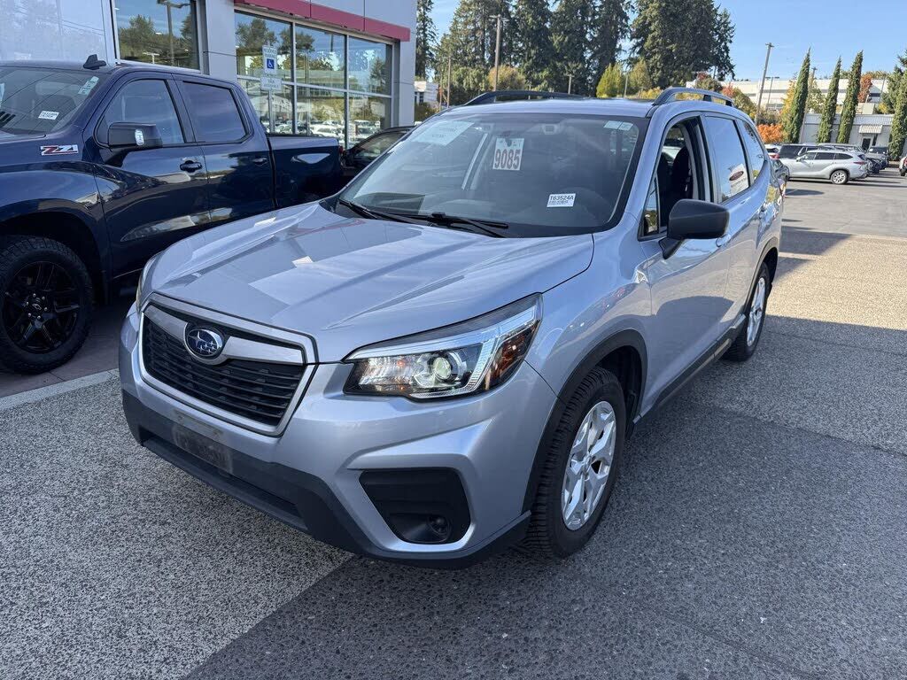 2019 SUBARU Forester