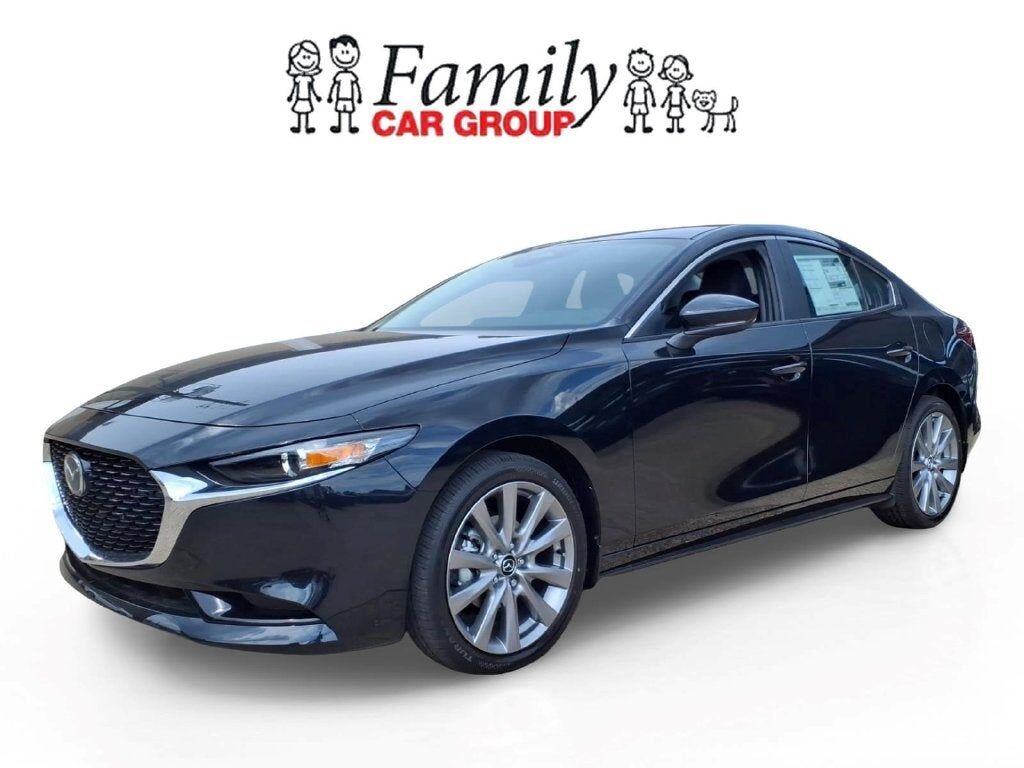 2026 MAZDA Mazda3