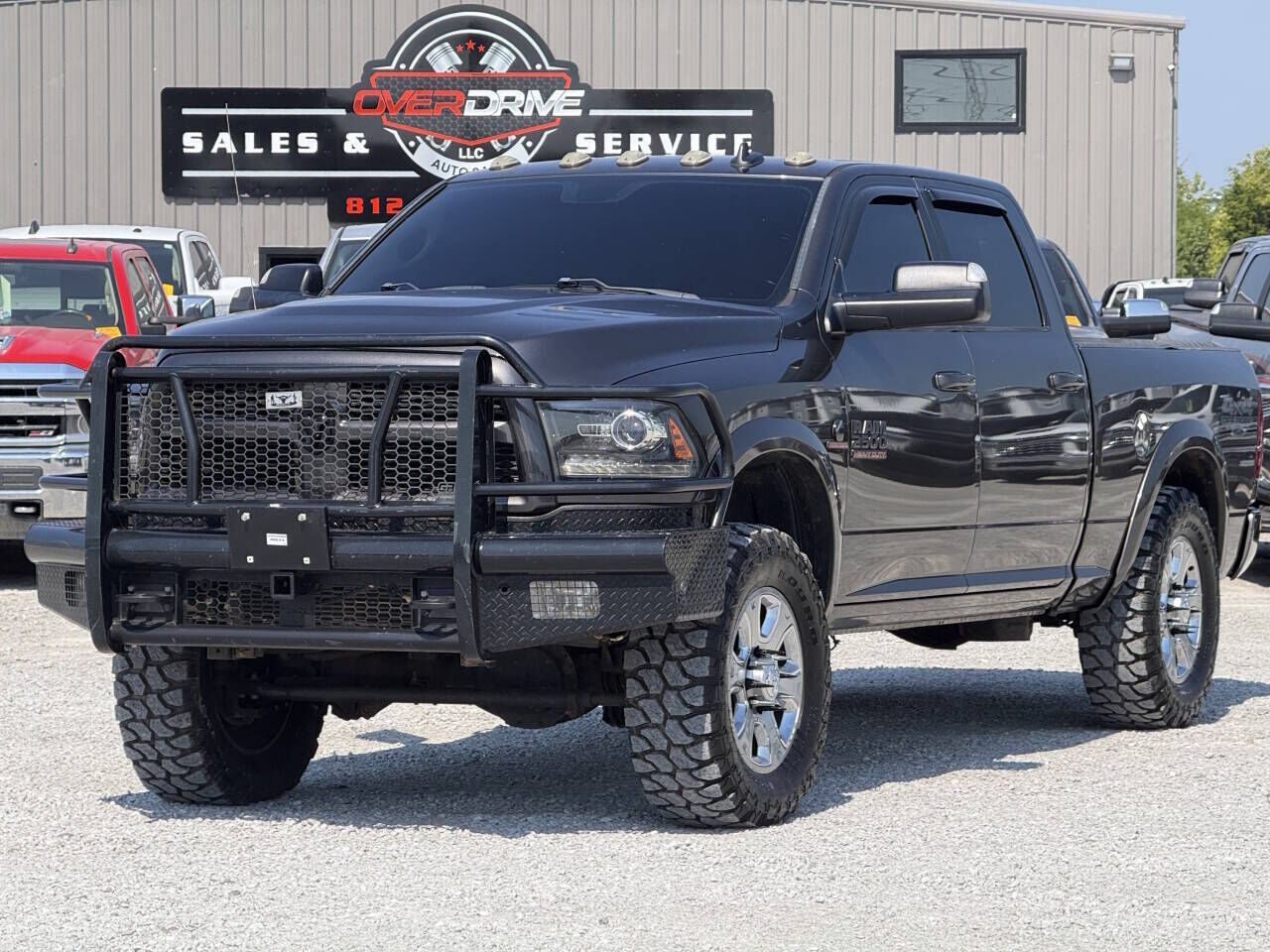 2017 RAM 2500