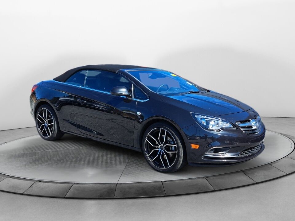2016 BUICK Cascada