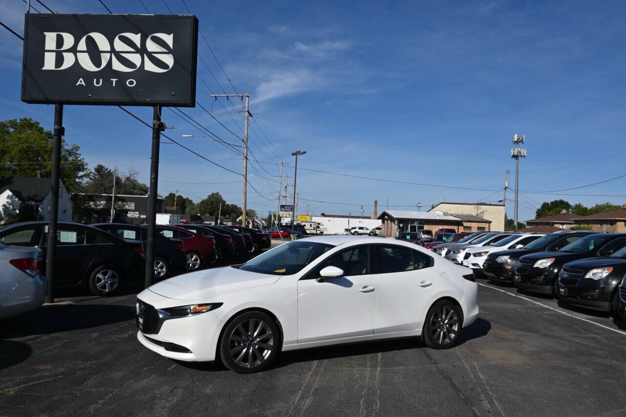 2020 MAZDA Mazda3