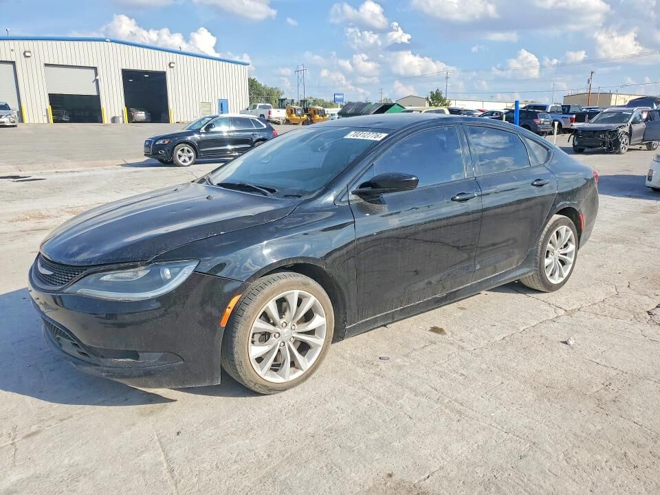 2015 CHRYSLER 200