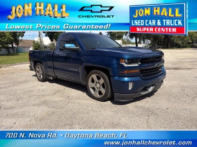 2017 CHEVROLET Silverado