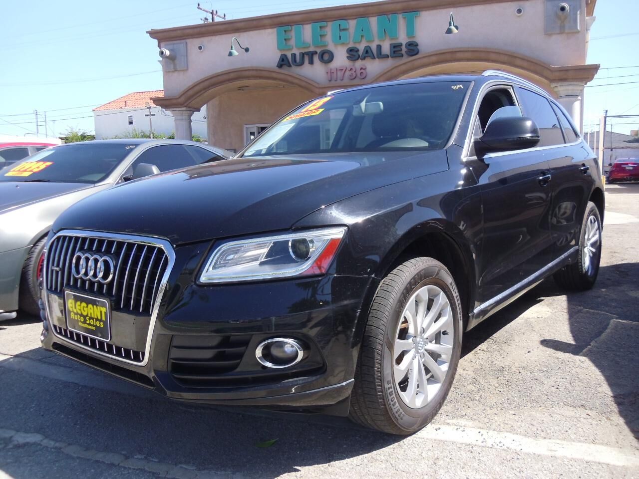 2013 AUDI Q5