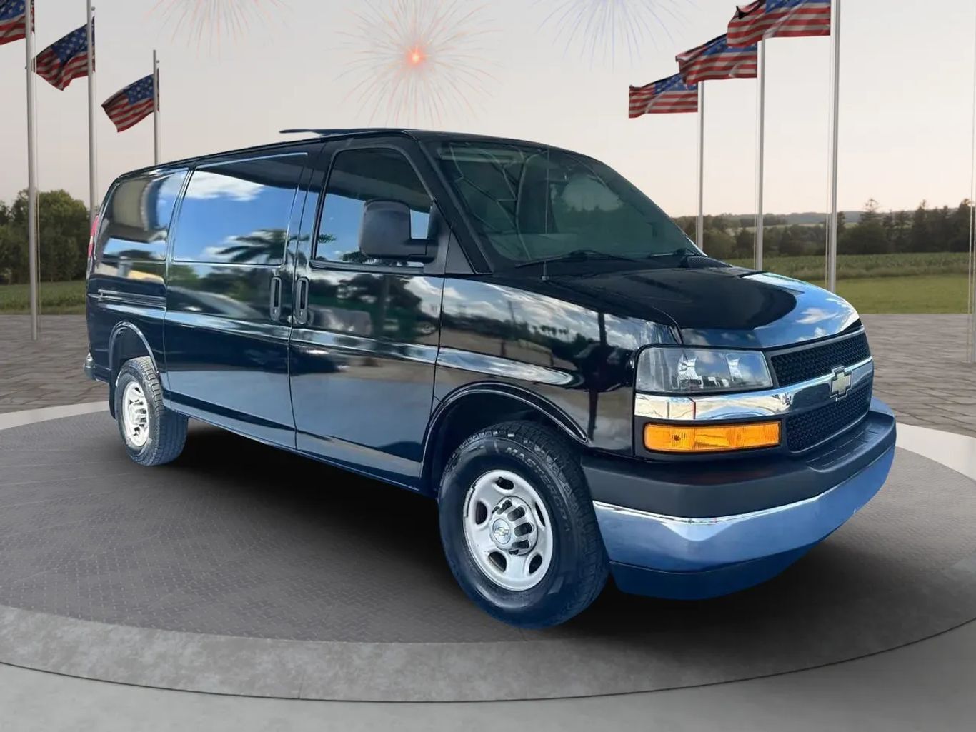 2018 CHEVROLET Express