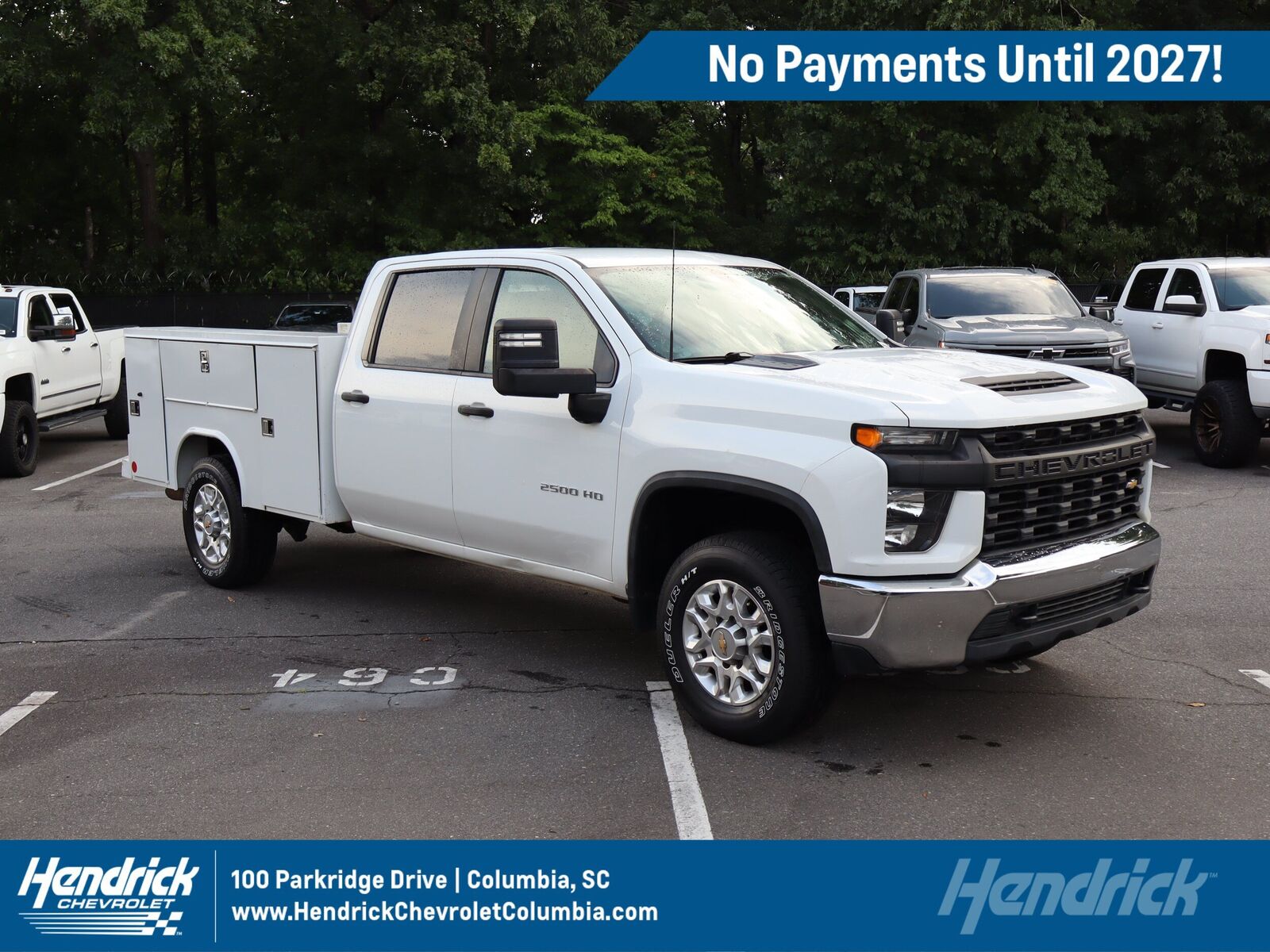 2020 CHEVROLET Silverado