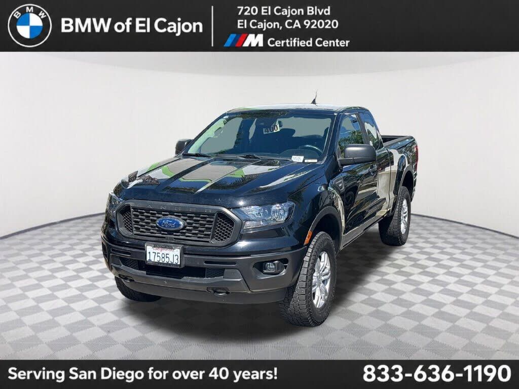 2021 FORD Ranger