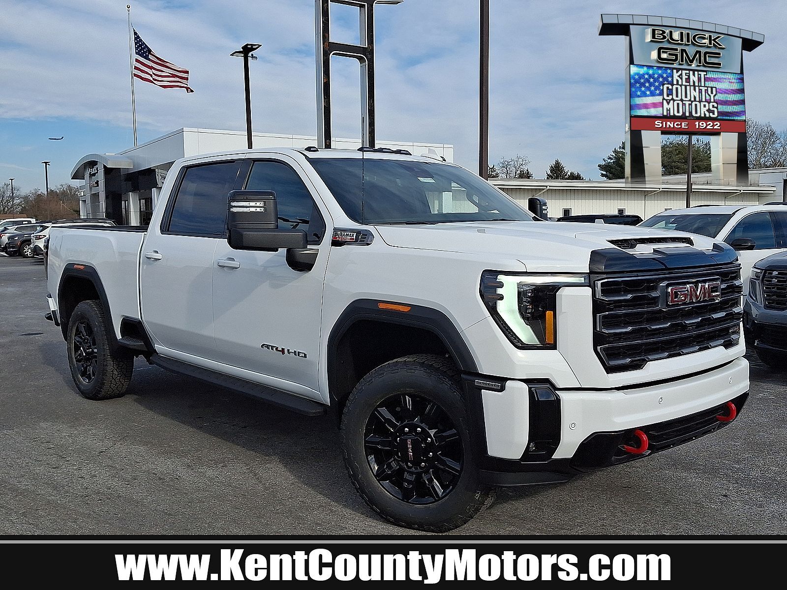 2026 GMC Sierra HD