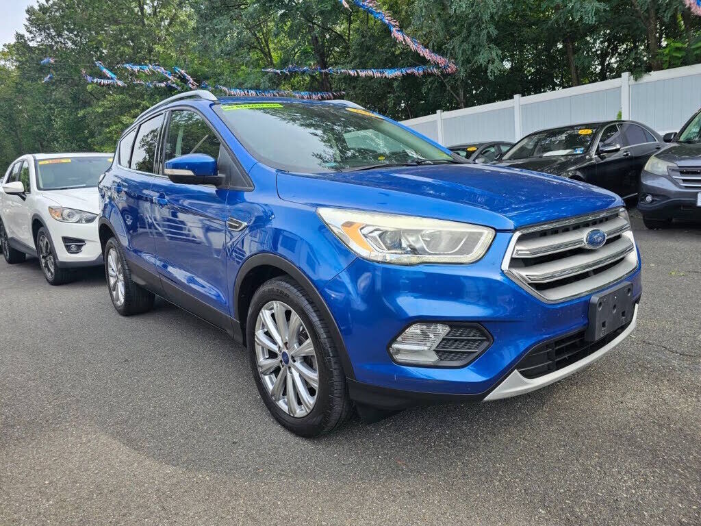 2017 FORD Escape