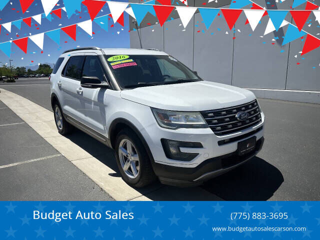 2016 FORD Explorer