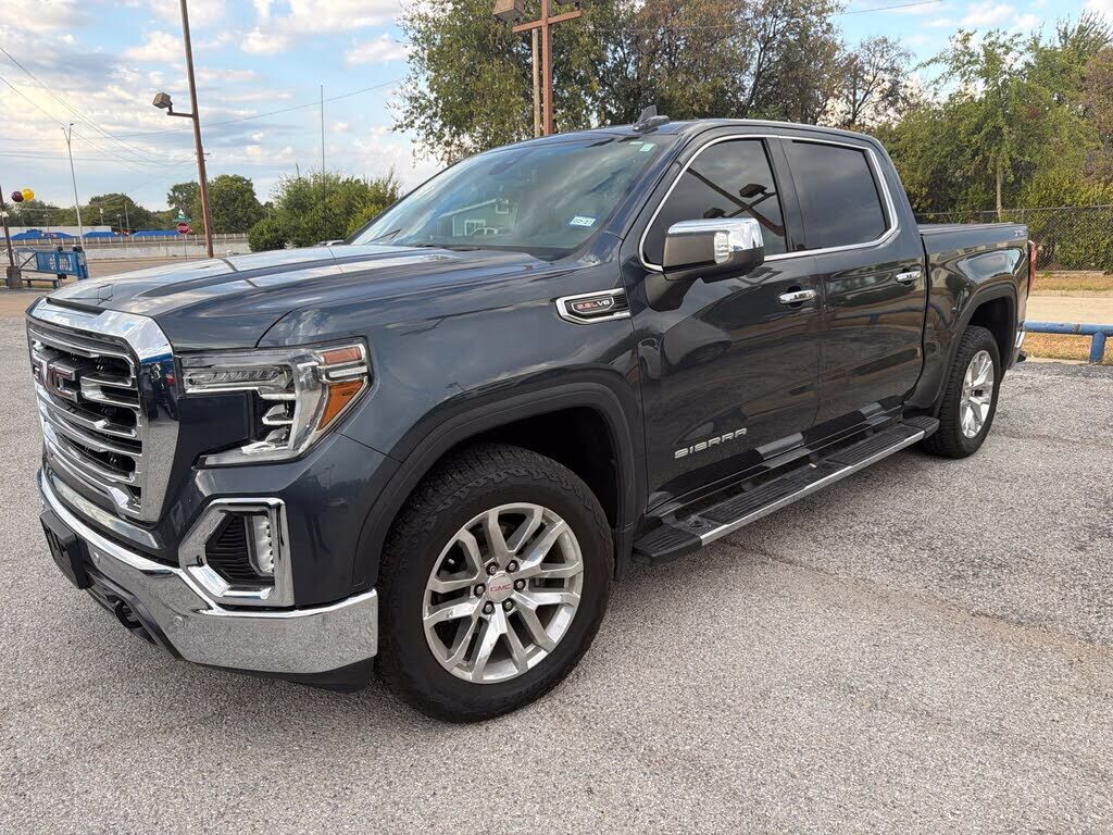 2020 GMC Sierra