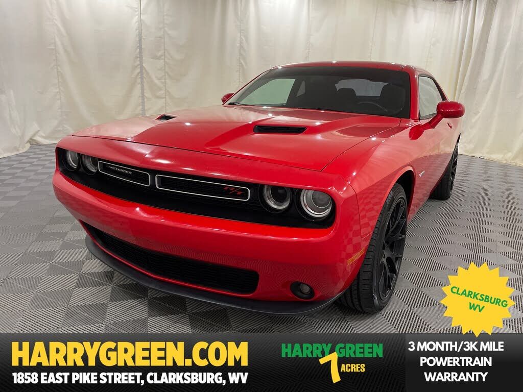 2016 DODGE Challenger