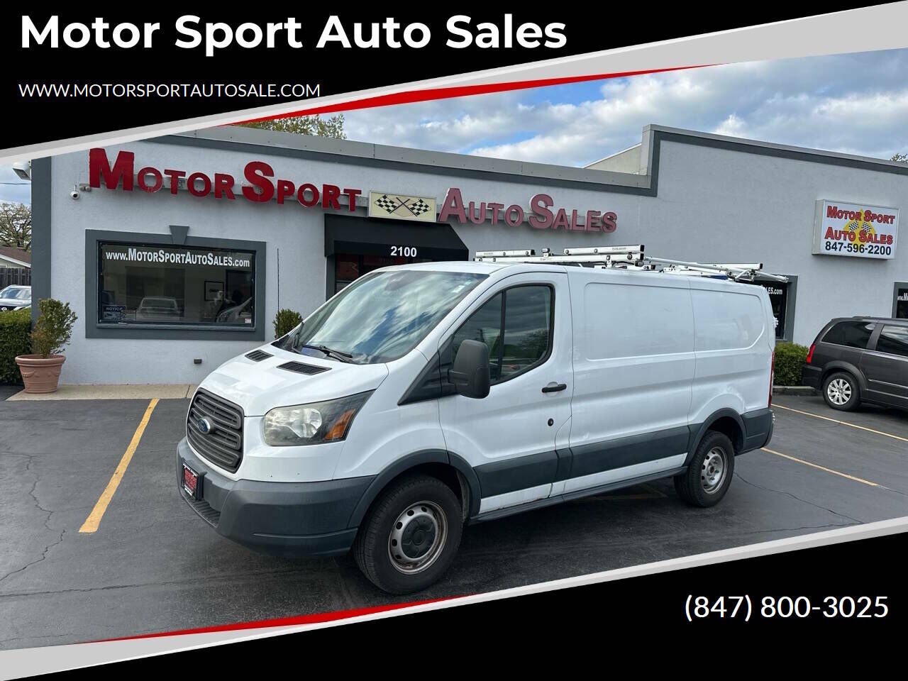 2015 FORD Transit