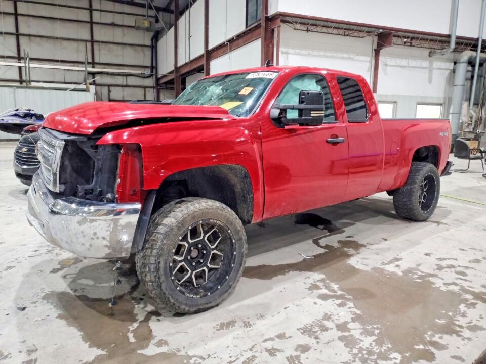 2013 CHEVROLET Silverado