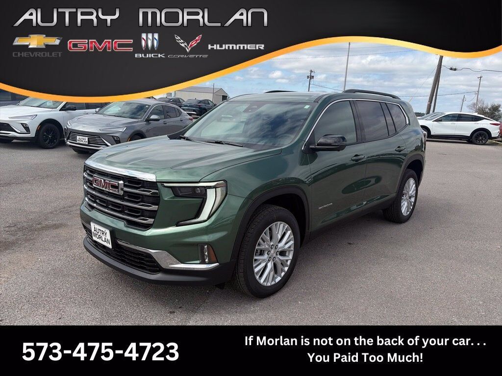 2027 GMC Acadia