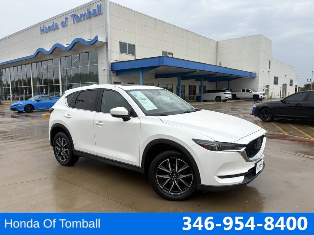 2018 MAZDA CX-5