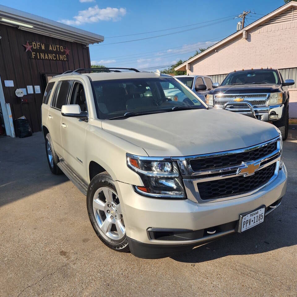 2016 CHEVROLET Tahoe