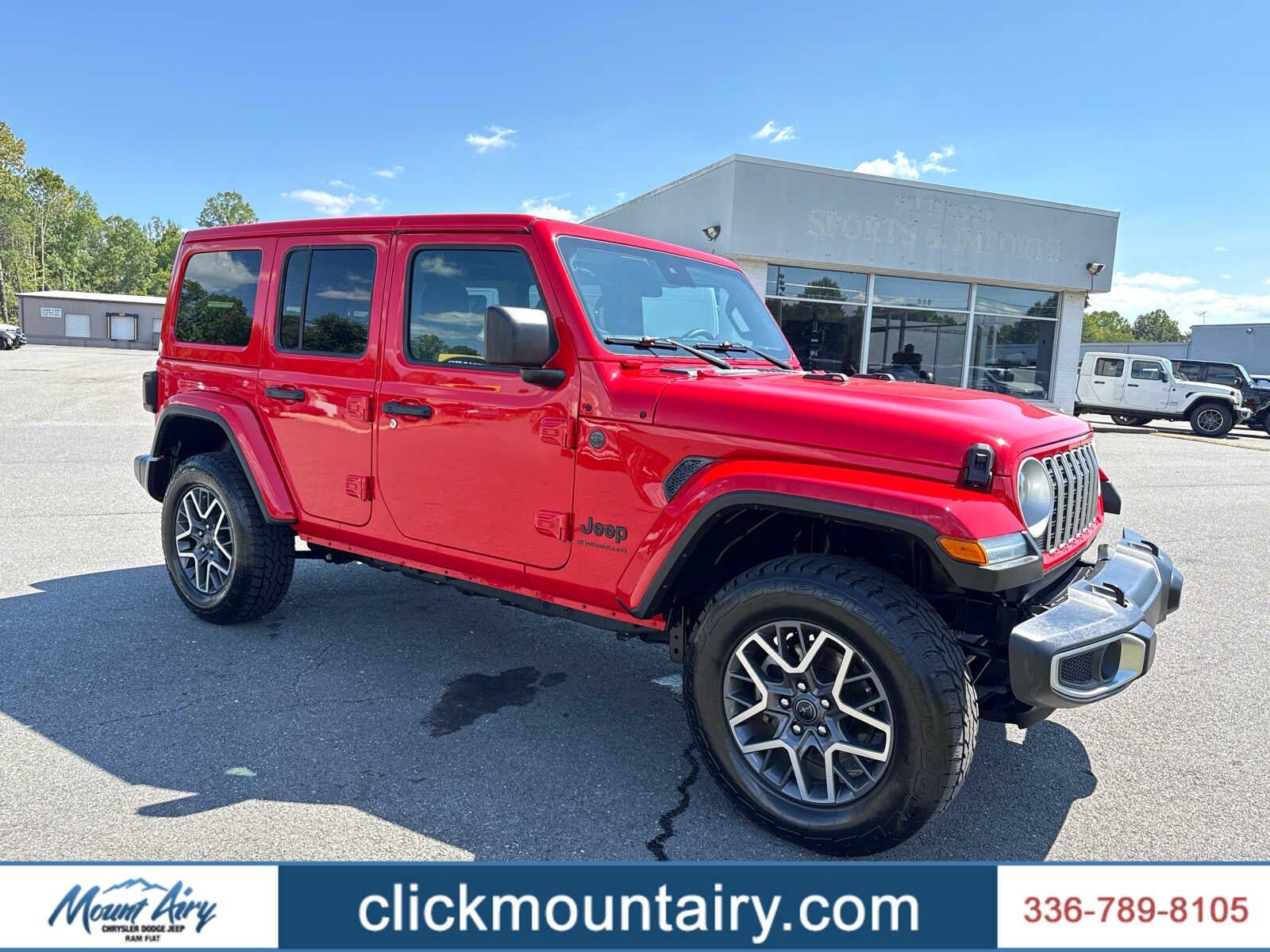 2025 JEEP Wrangler