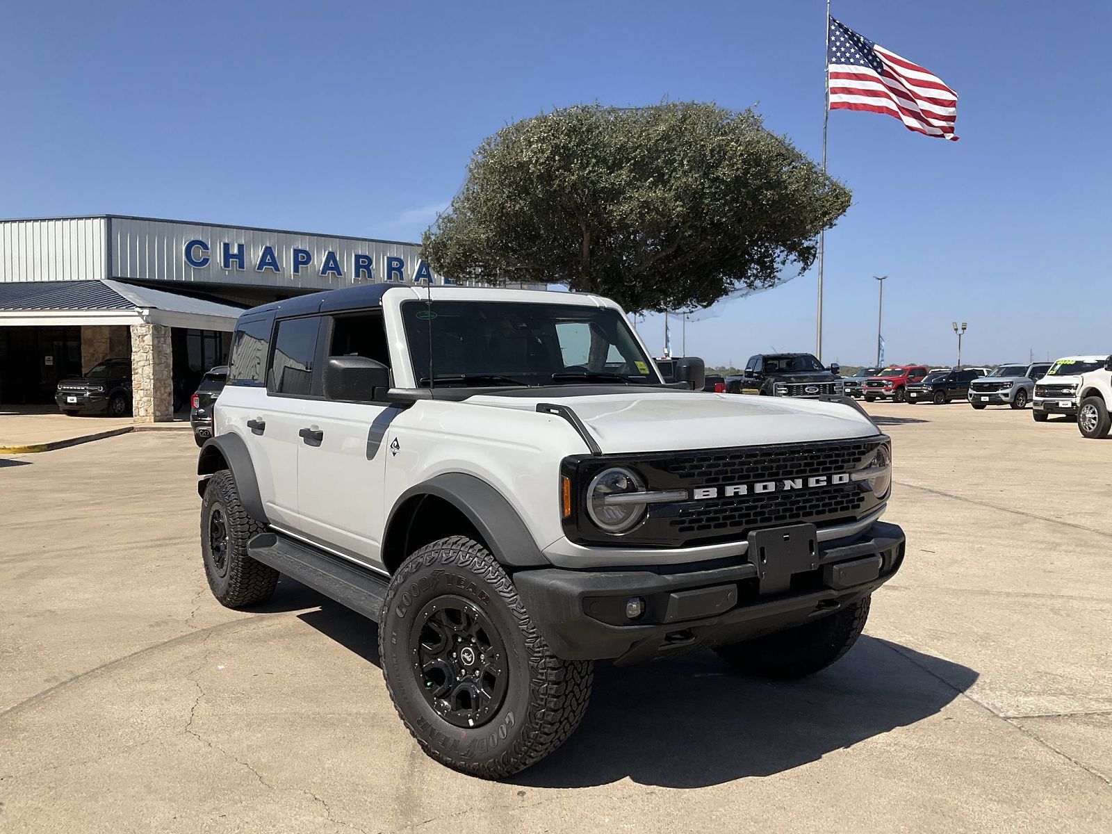 2026 FORD Bronco