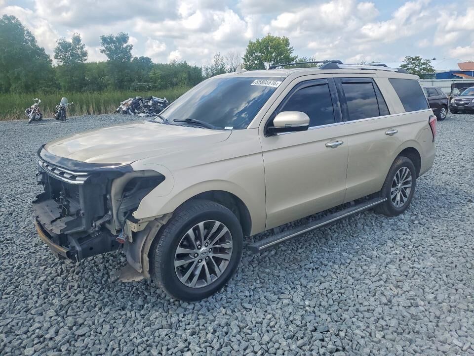 2018 FORD Expedition