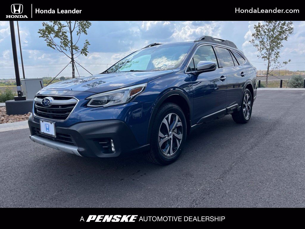 2021 SUBARU Outback