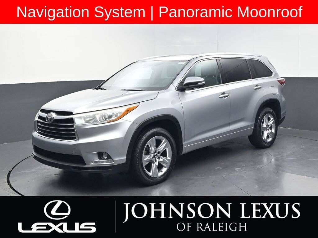 2016 TOYOTA Highlander