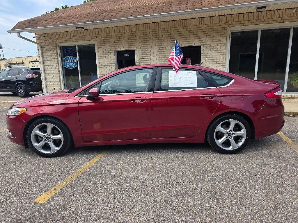 2016 FORD Fusion