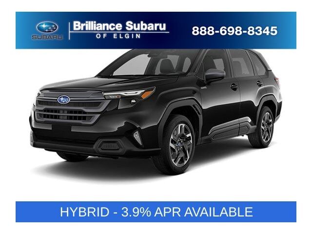 2026 SUBARU Forester