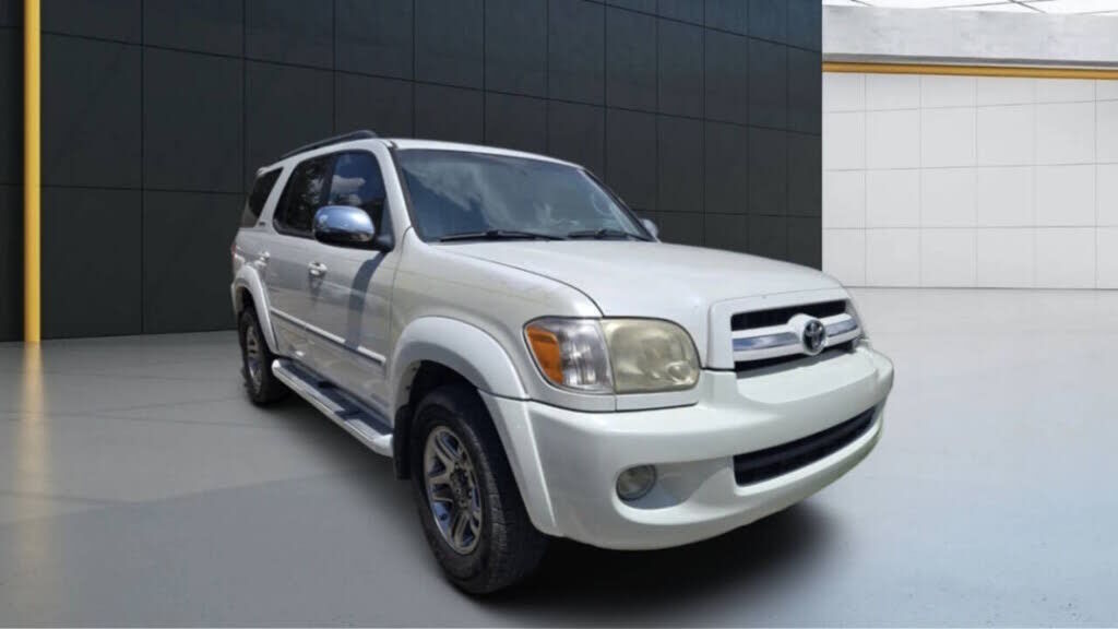 2007 TOYOTA Sequoia