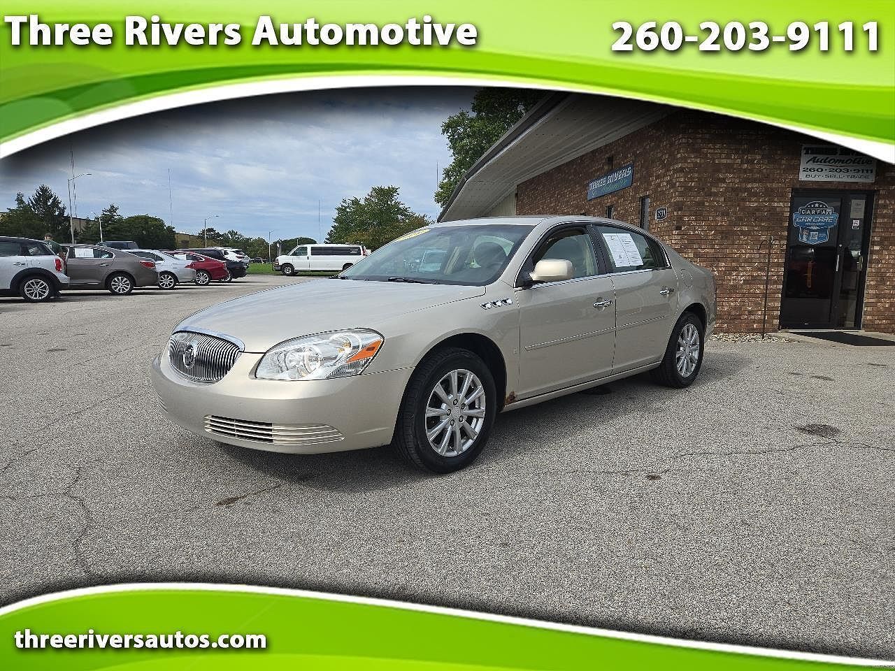 2009 BUICK Lucerne