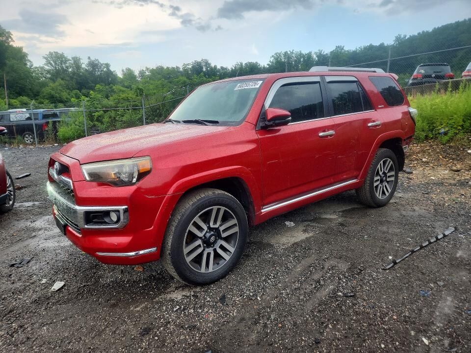 2014 TOYOTA 4-Runner