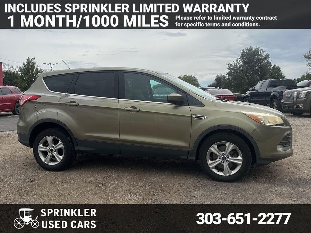 2014 FORD Escape