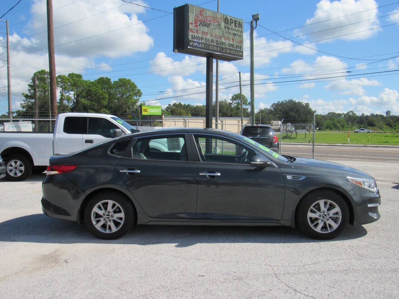 2016 KIA Optima