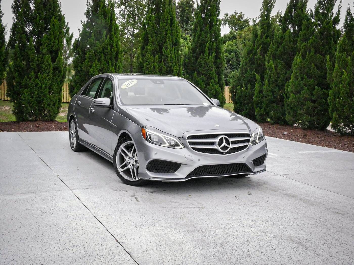 2015 Mercedes-Benz E-Class