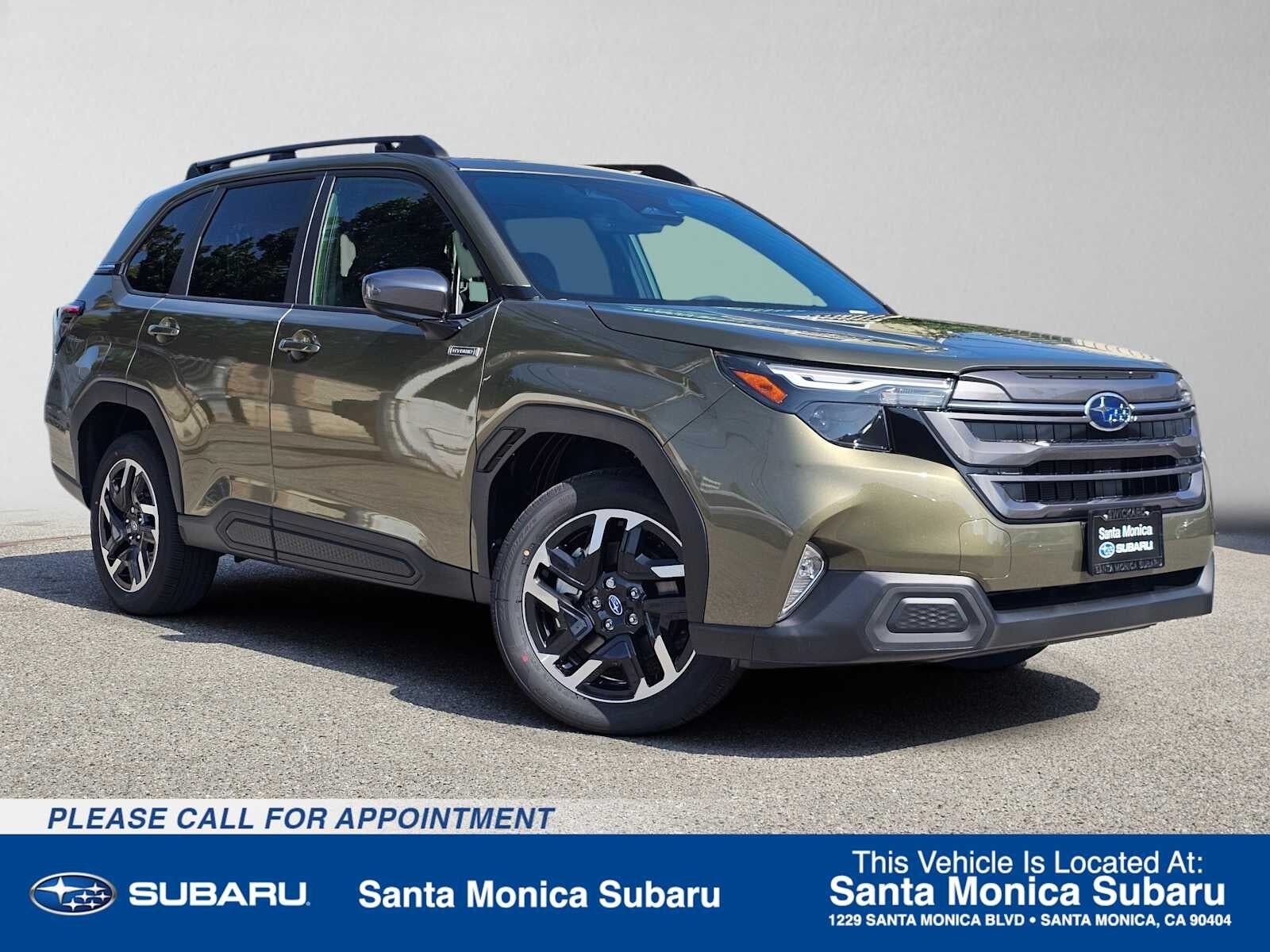 2026 SUBARU Forester
