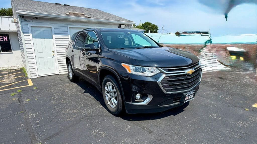 2018 CHEVROLET Traverse