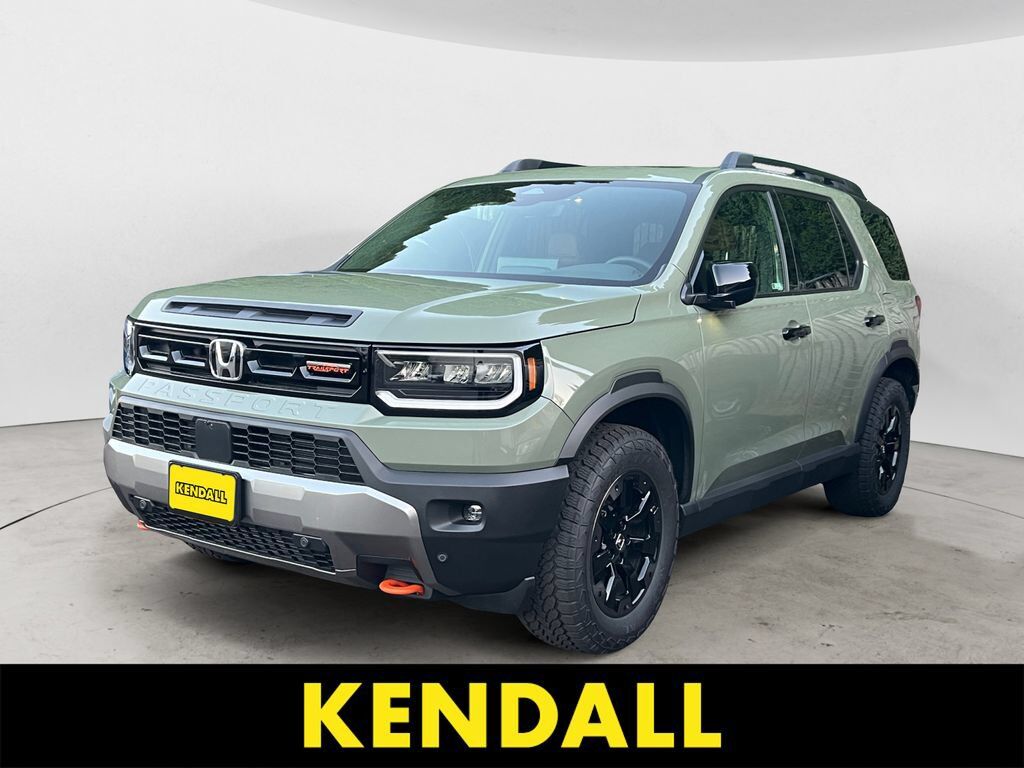 2026 HONDA Passport