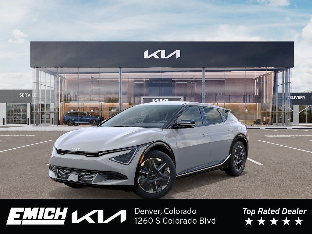 2026 KIA EV6